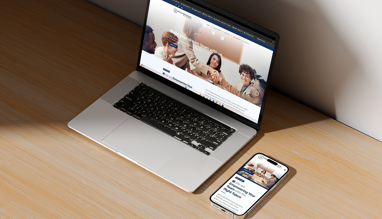 Bravissimo Resourcing Inc.