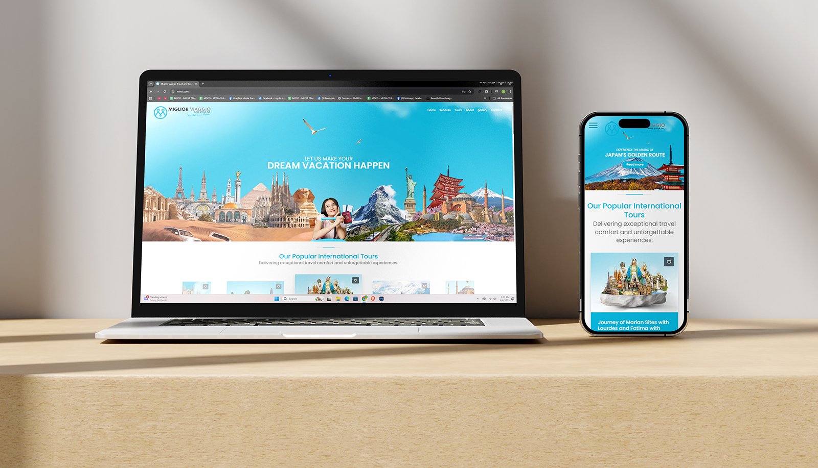 Migglior Viaggio Travel and Tours Inc.